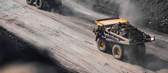 Image of Rock Truck in Edmonton, Alberta